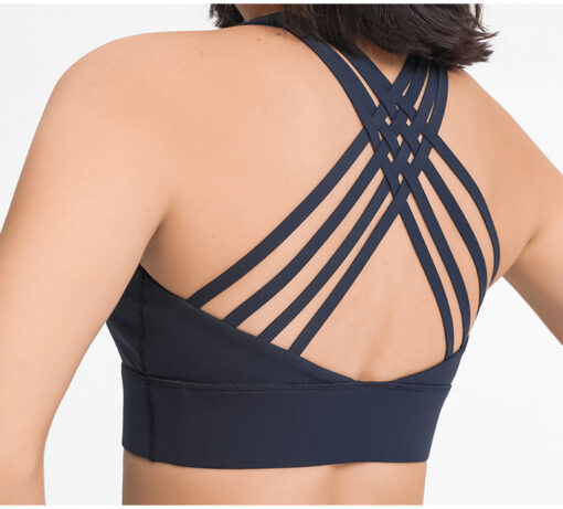 customized yoga bra