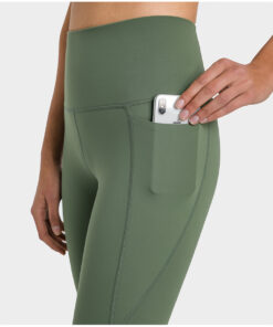 yoga legging with pocket